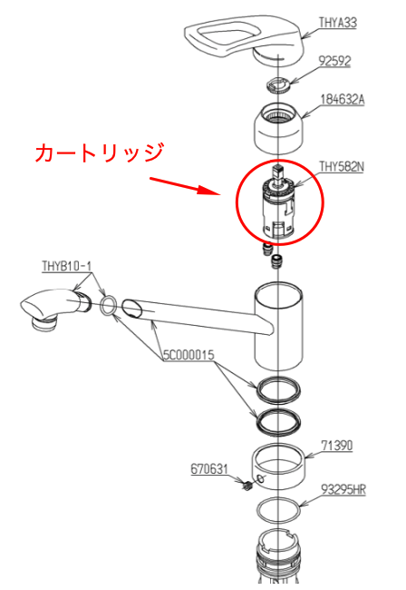 分解図