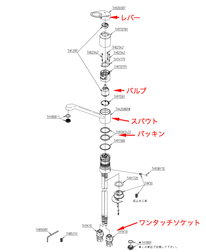 分解図