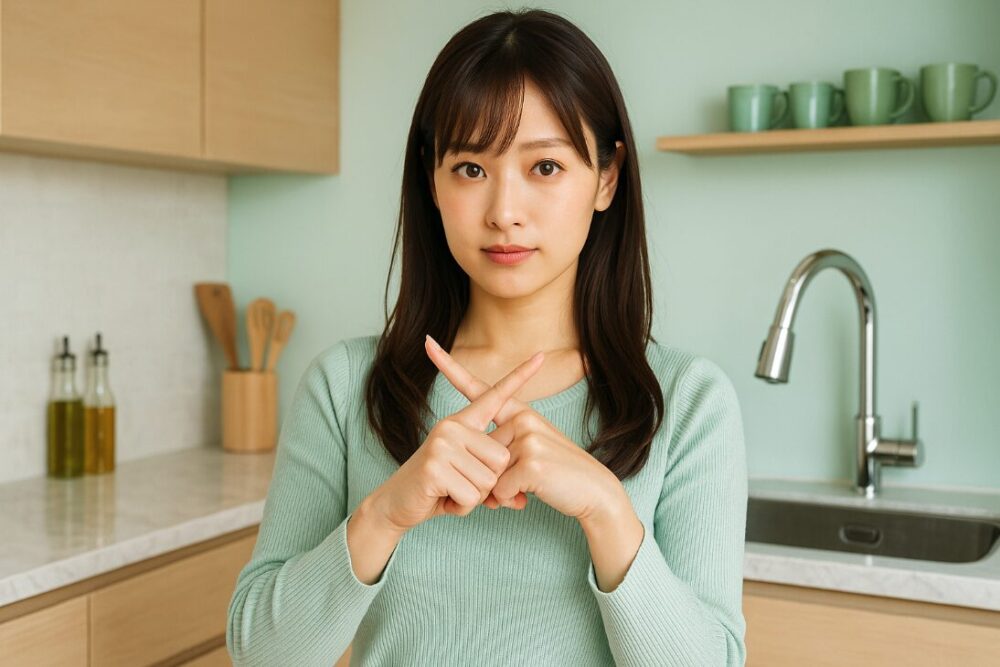 だめ