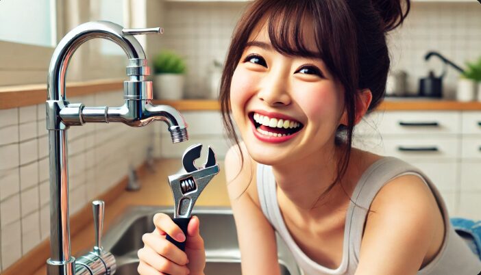 混合水栓の水漏れ【対処すべき初期対応】自分でできる原因特定と修理の仕方を解説 