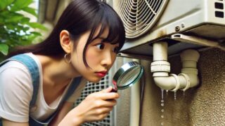 エアコンのドレンホースの掃除方法：効果的な手順とコツを解説！ 