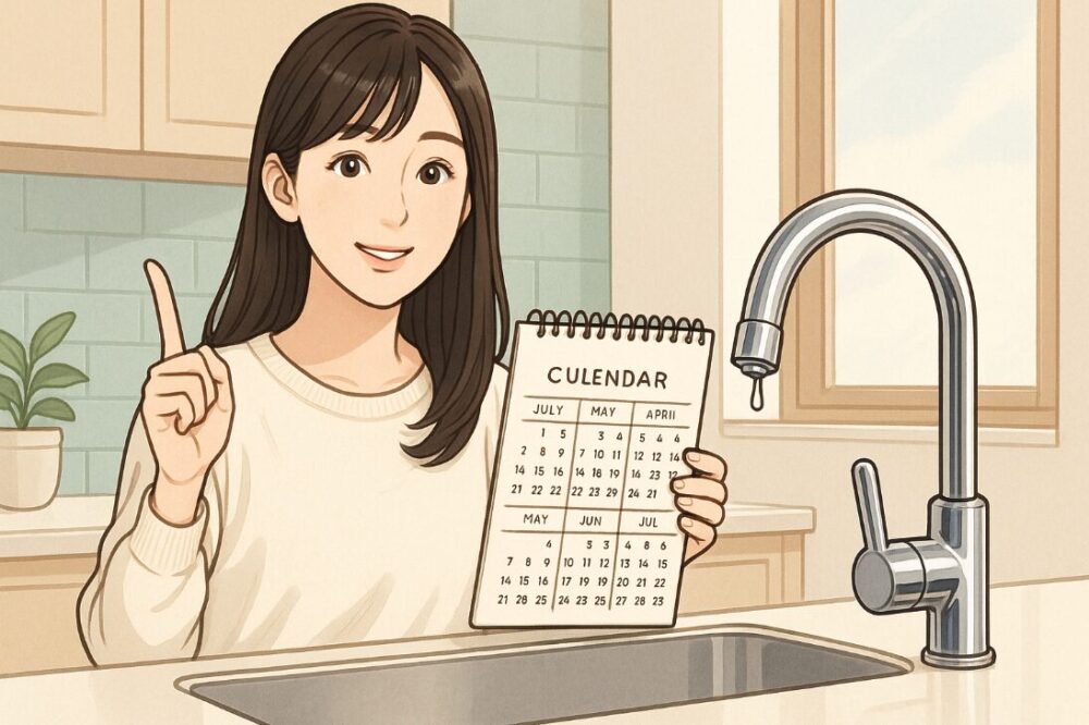 年間メンテナンススケジュール