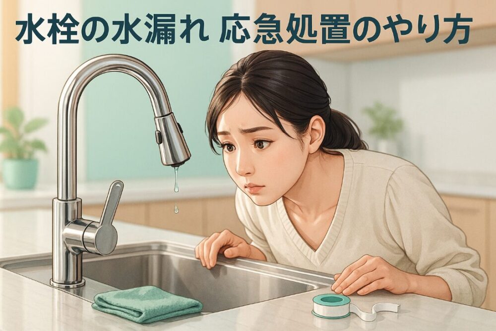応急処置のやり方と注意点