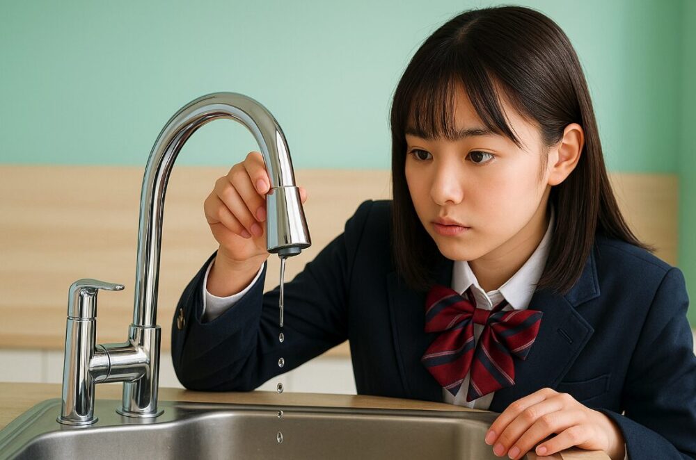 吐水口がポタポタ止まらないときの確認ポイント
