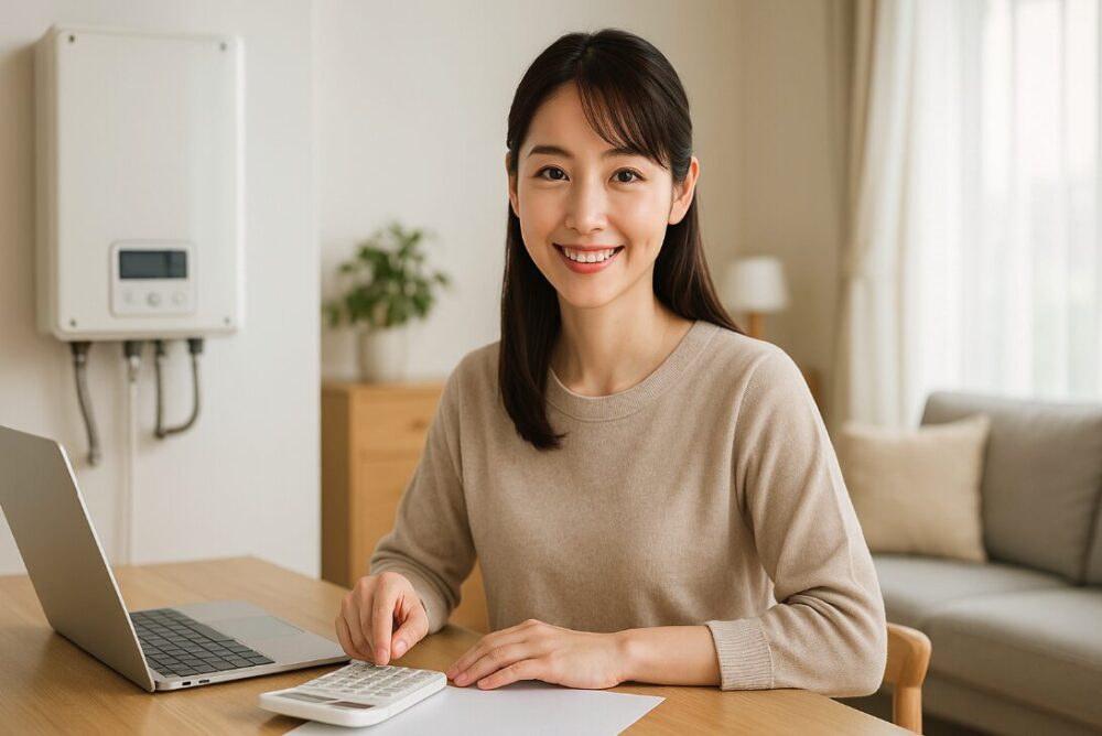 給湯器の修理・交換にかかる費用の目安