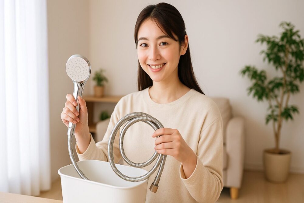 古いシャワーホースやヘッドの処分方法