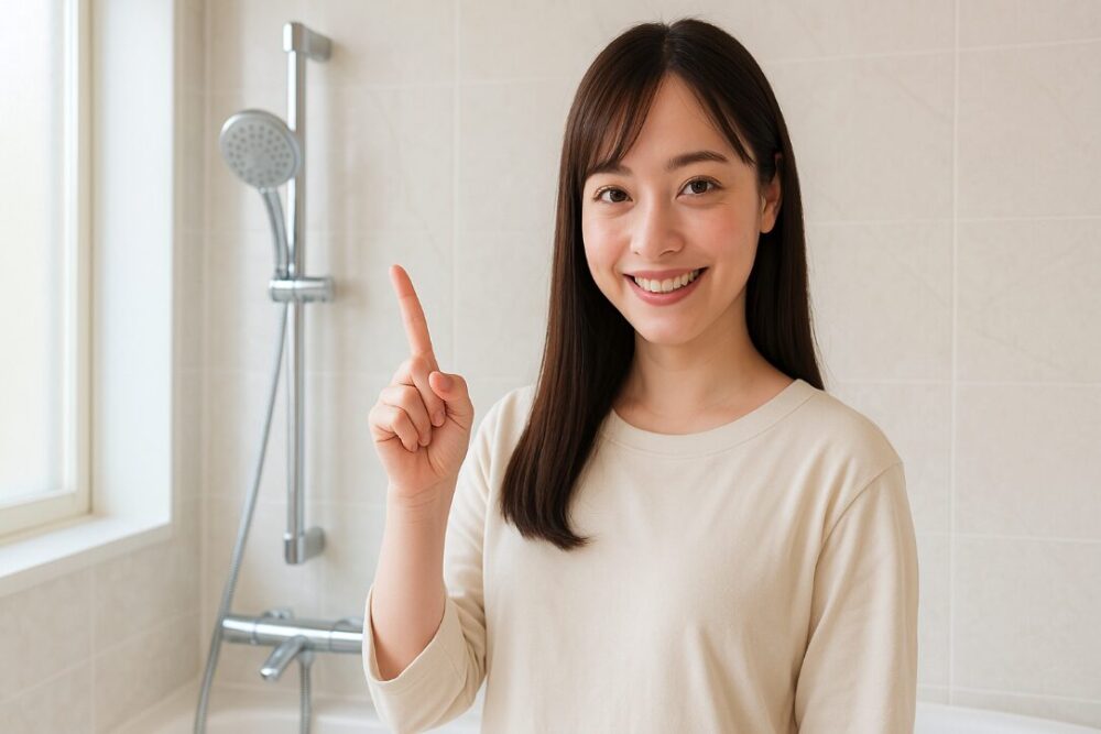 シャワーホース交換時の注意点とポイント