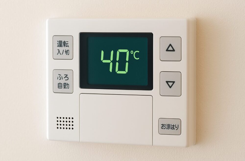 リモコンのエラー表示リセット手順