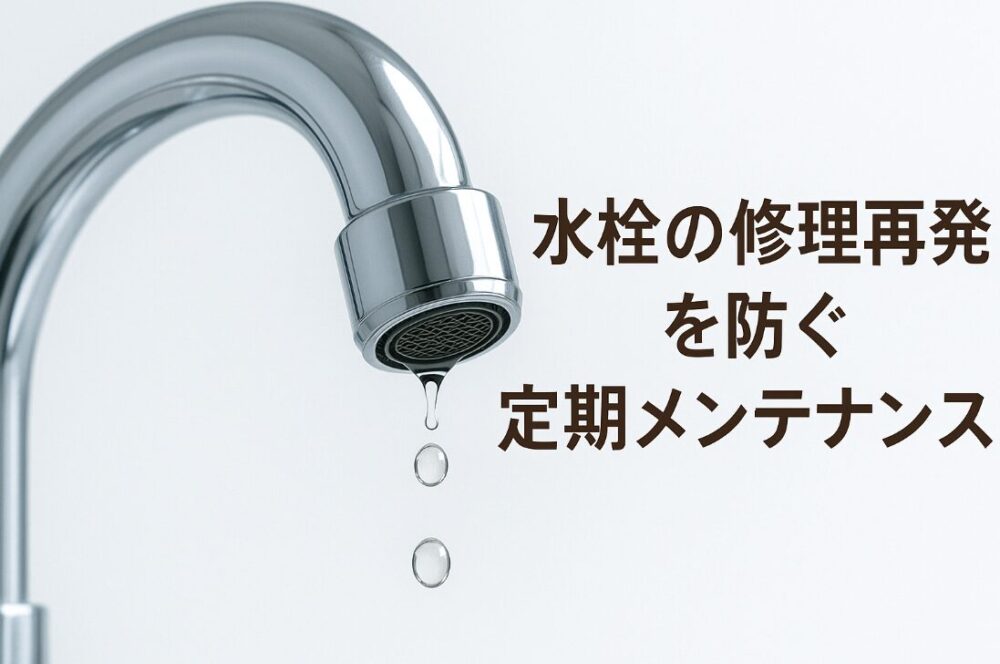 再発を防ぐ定期メンテナンス