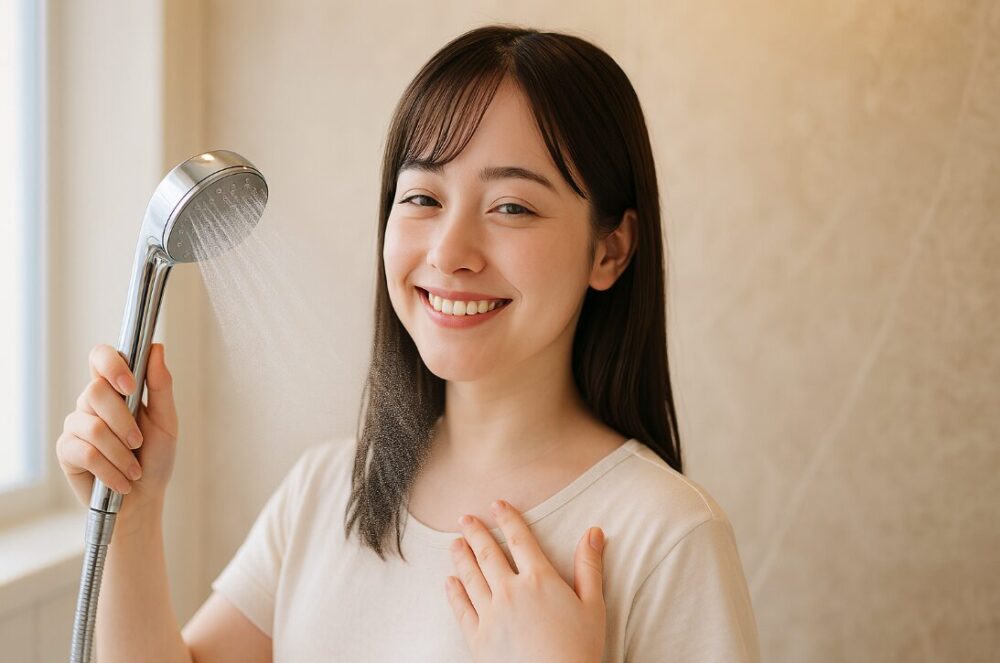 シャワーヘッド・ホース交換後の使い心地を向上させるコツ