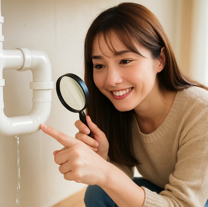 水道管の水漏れに気づいたらすぐ行うべきこと