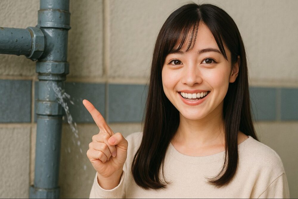 水道管の水漏れに気づいたらすぐ行うべきこと