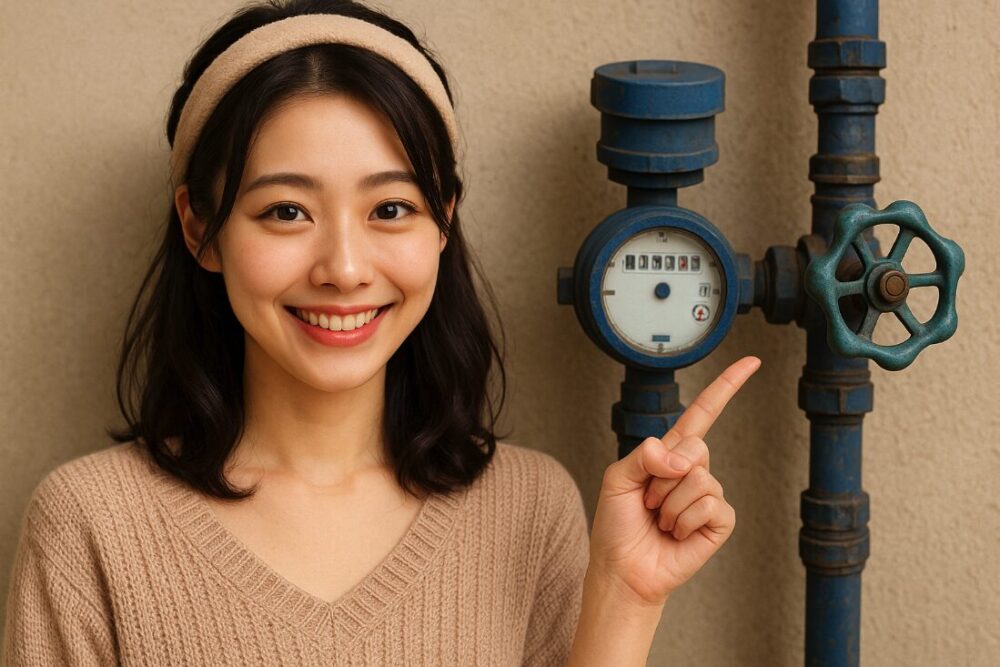 元栓止める5つのシーン