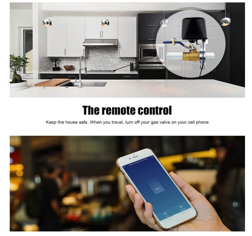 スマート止水弁
