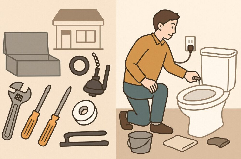 DIY修理の準備と安全チェックリスト