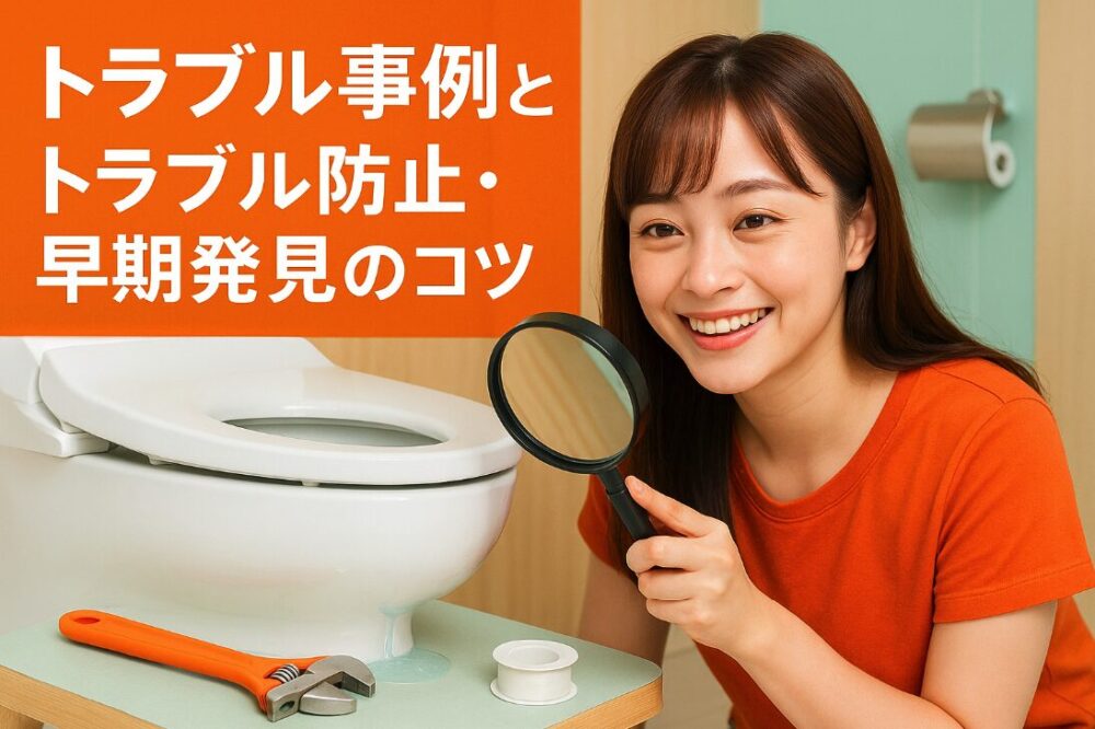 トラブル事例とトラブル防止・早期発見のコツ