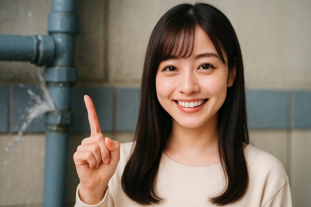 水道管破裂直後の緊急マニュアル30分版