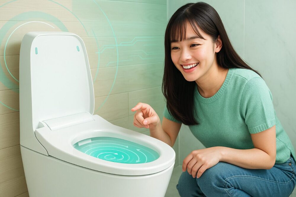 タンクレストイレで水が流れないときの確認ポイント