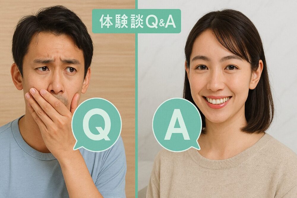 【体験談Q&A】読者の失敗例とプロの回答
