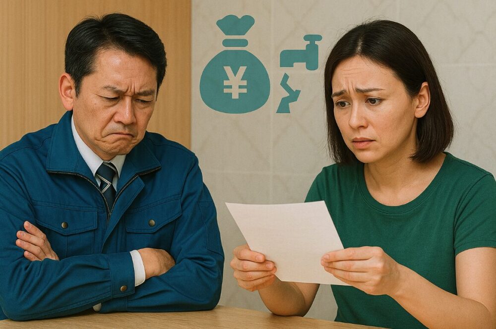 修繕費用負担を巡るよくあるトラブル事例