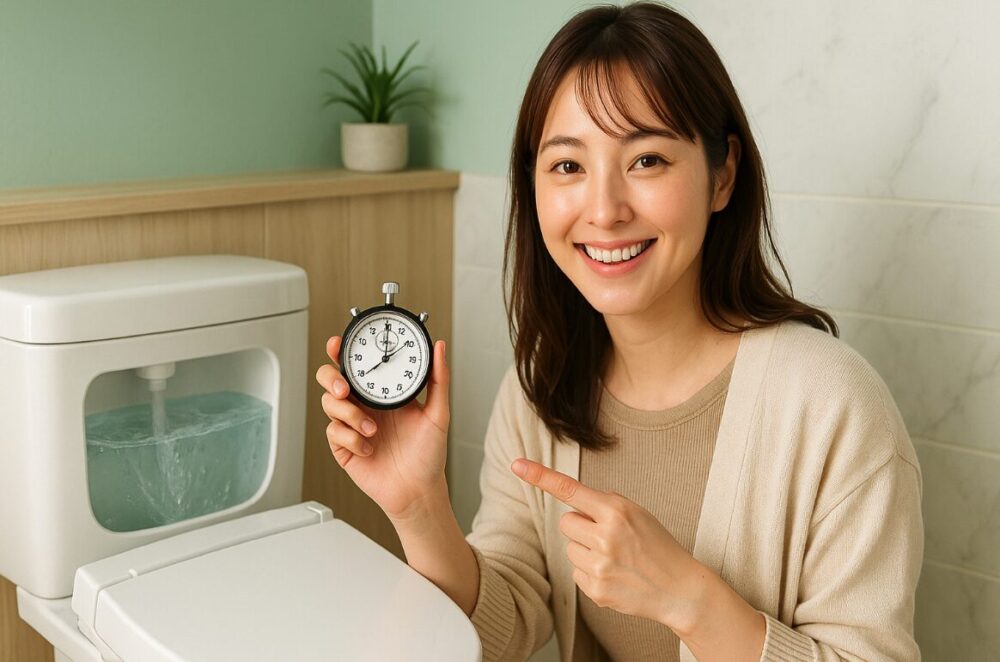 まずは30秒でできる応急チェック