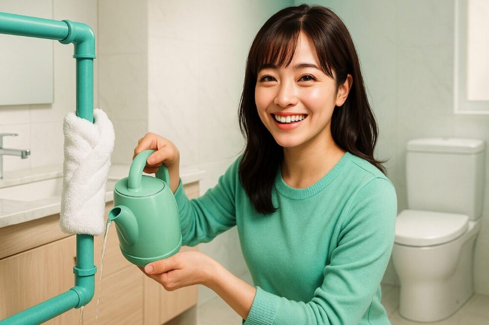DIY解凍フローチャート