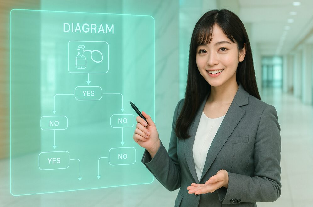 交換が必要かの診断フローチャート