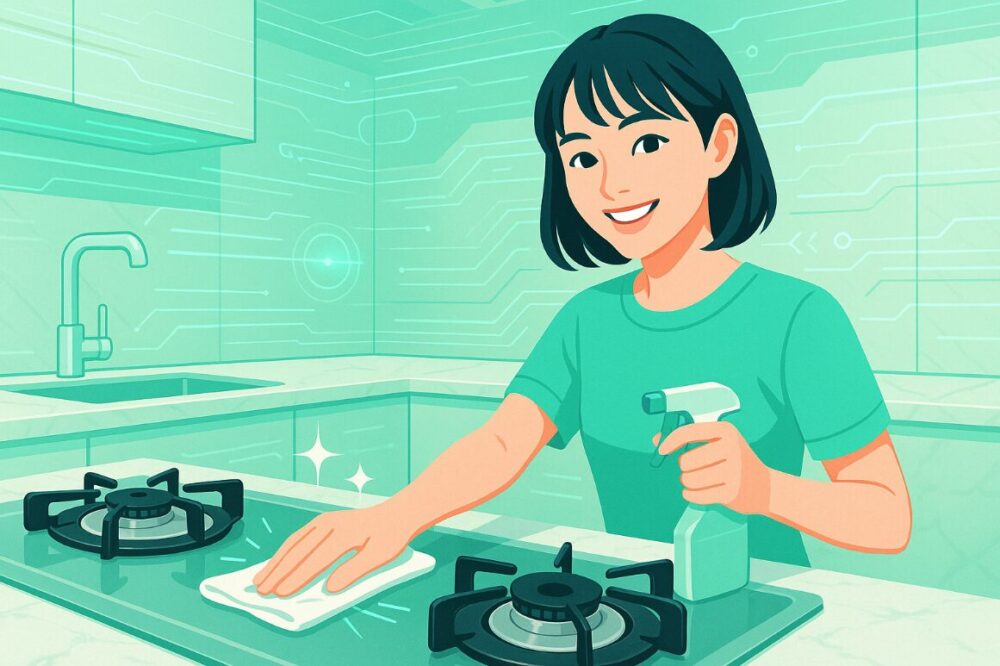 5分で終わる“ながら掃除”ルーティン