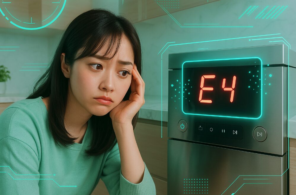 エラー表示が点滅して消えない(主要メーカーのエラーコード一覧)