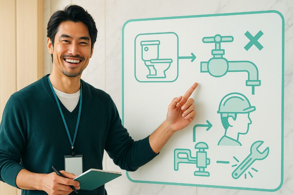 止水栓が閉まらない/固着時の安全手順