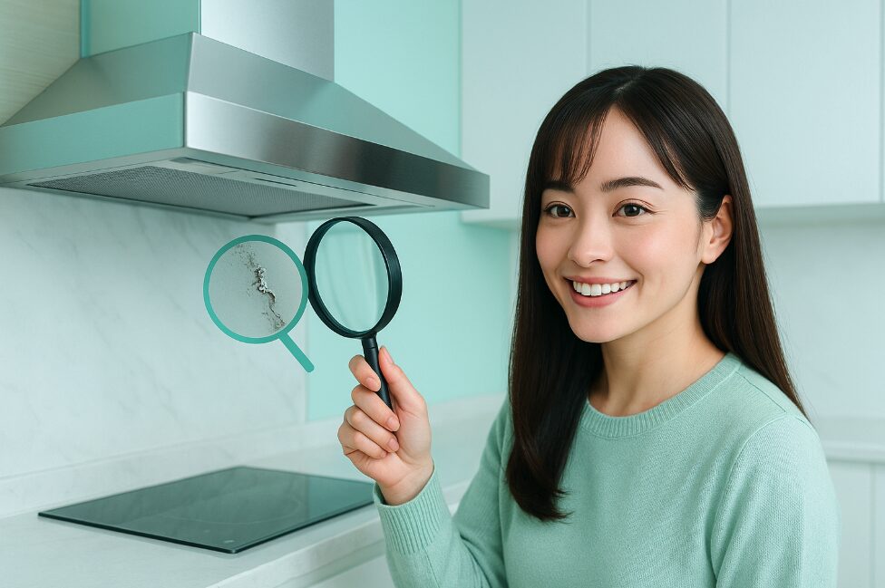 【まず確認】レンジフードが壊れる危険サイン｜使用中止ライン早見表