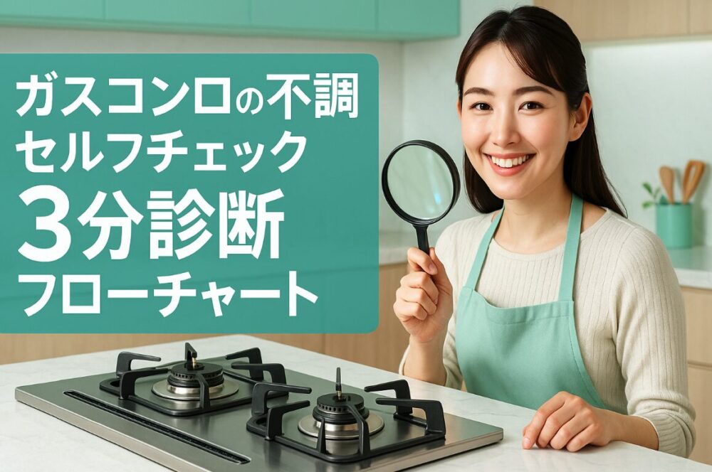 セルフチェック3分診断フローチャート