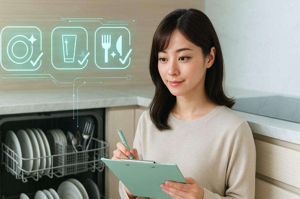 洗浄結果に関するチェックポイント