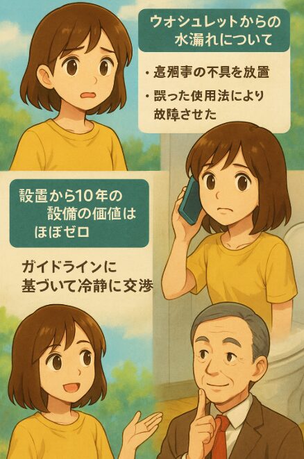 原状回復の費用を抑えるための交渉ポイント