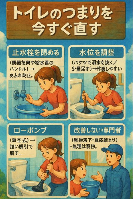 今すぐ直すフローチャート