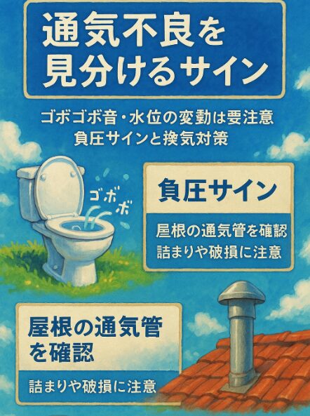通気不良を見分けるサインと効果的な対策