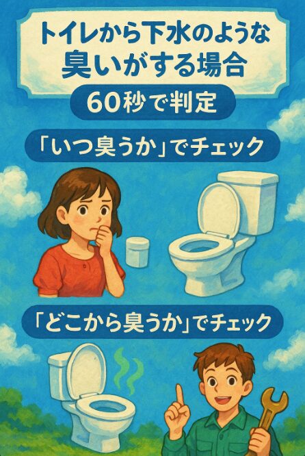 【60秒で判定】症状別セルフ診断フロー