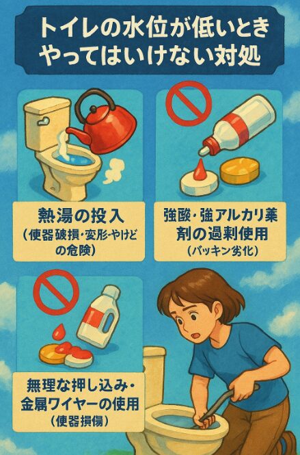 【NG集】やってはいけない対処