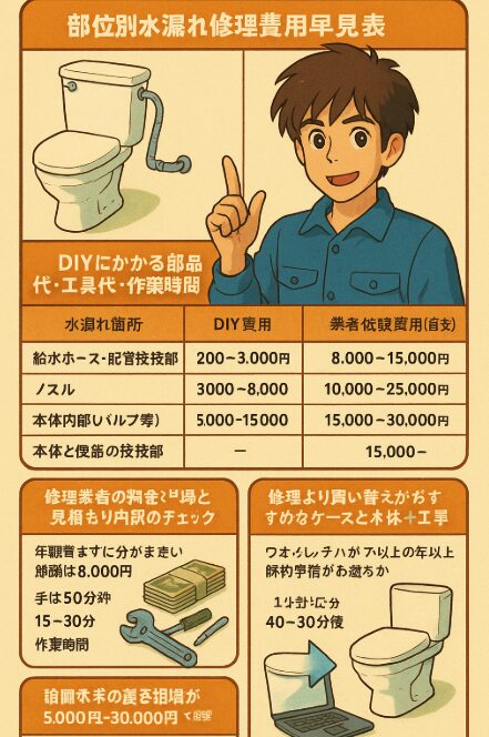 修理費用・相場徹底比較（DIY vs 業者 vs 買い替え）2
