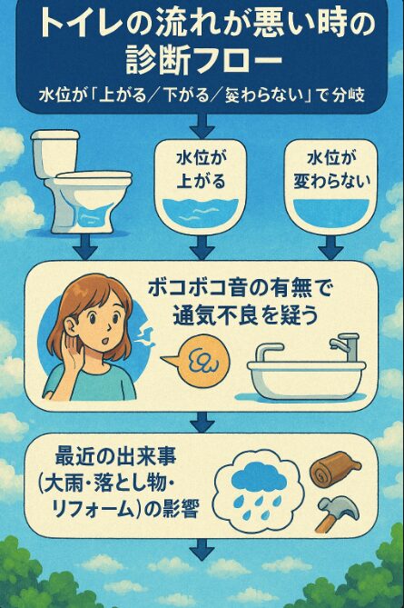 【60秒で判定】症状別セルフ診断フロー
