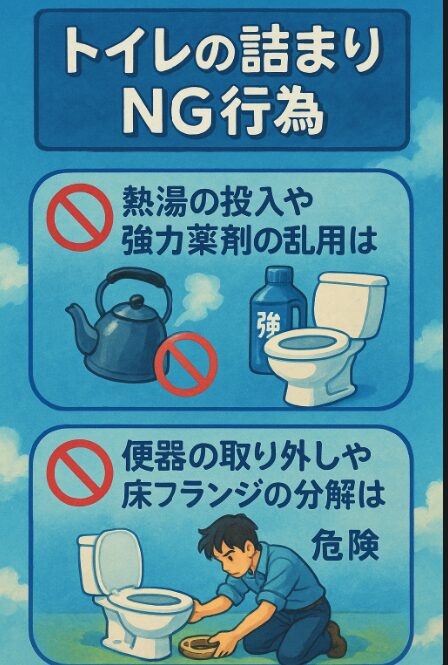 NG行為と安全注意