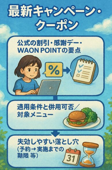 最新キャンペーン・クーポン