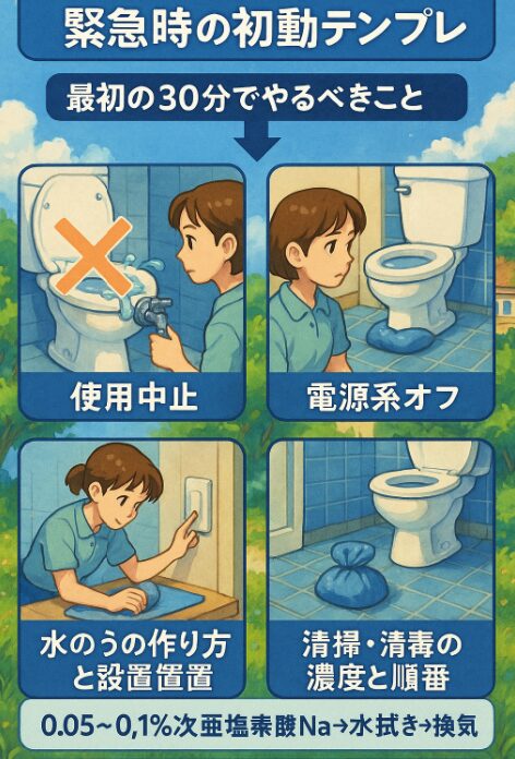 Emergency-initial-response-template