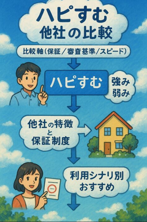 Comparison-of-Hapisumu-and-other-companies-(HomePro,-etc.)