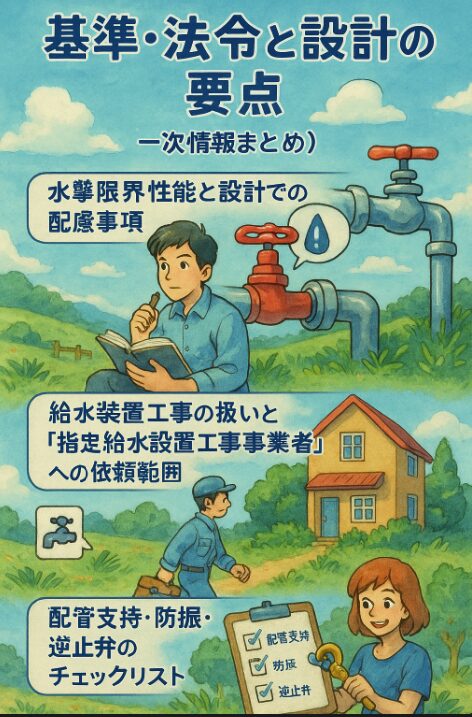 Standards,-laws-and-regulations-and-design-key-points-(primary-information-summary)