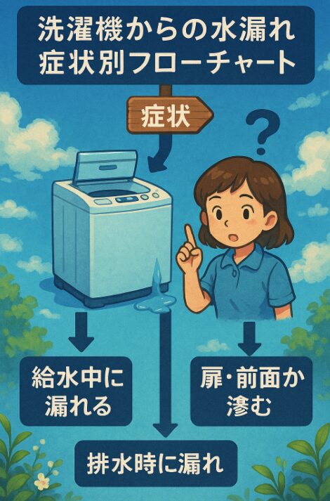 Symptom-specific-flow-chart-(narrow-down-the-cause-based-on-the-timing-of-occurrence)