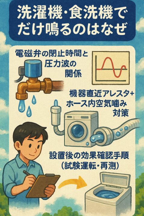 Why-does-it-only-make-noise-when-using-the-washing-machine-or-dishwasher?