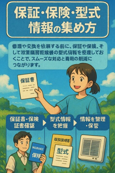 How-to-collect-warranty,-insurance,-and-model-information