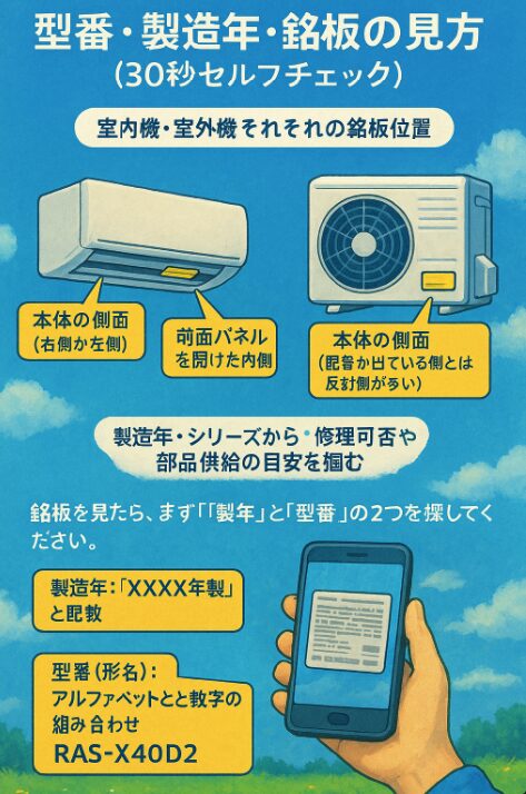How-to-read-the-model-number,-manufacturing-year,-and-nameplate-(30-second-self-check)