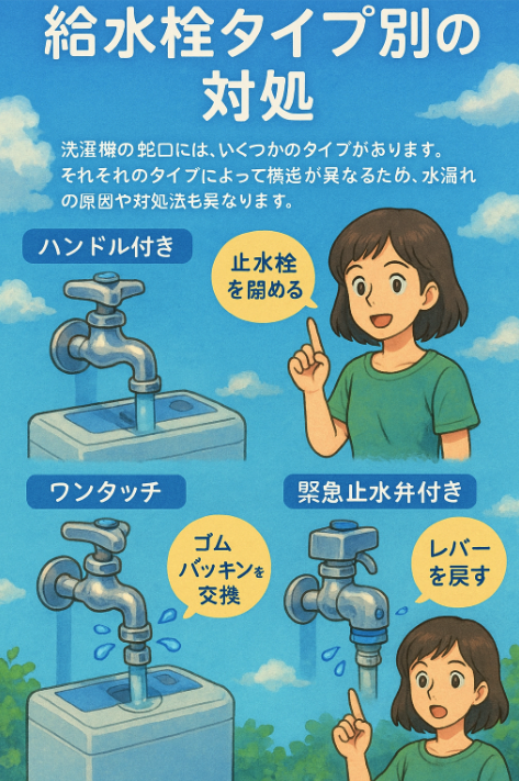 How-to-deal-with-different-types-of-water-faucets-(single-faucet/mixer-faucet/with-emergency-shut-off-valve)